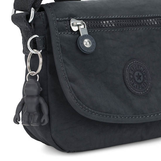 Kipling Sabian Crossbody Mini Väska Blå | SE 1871NW